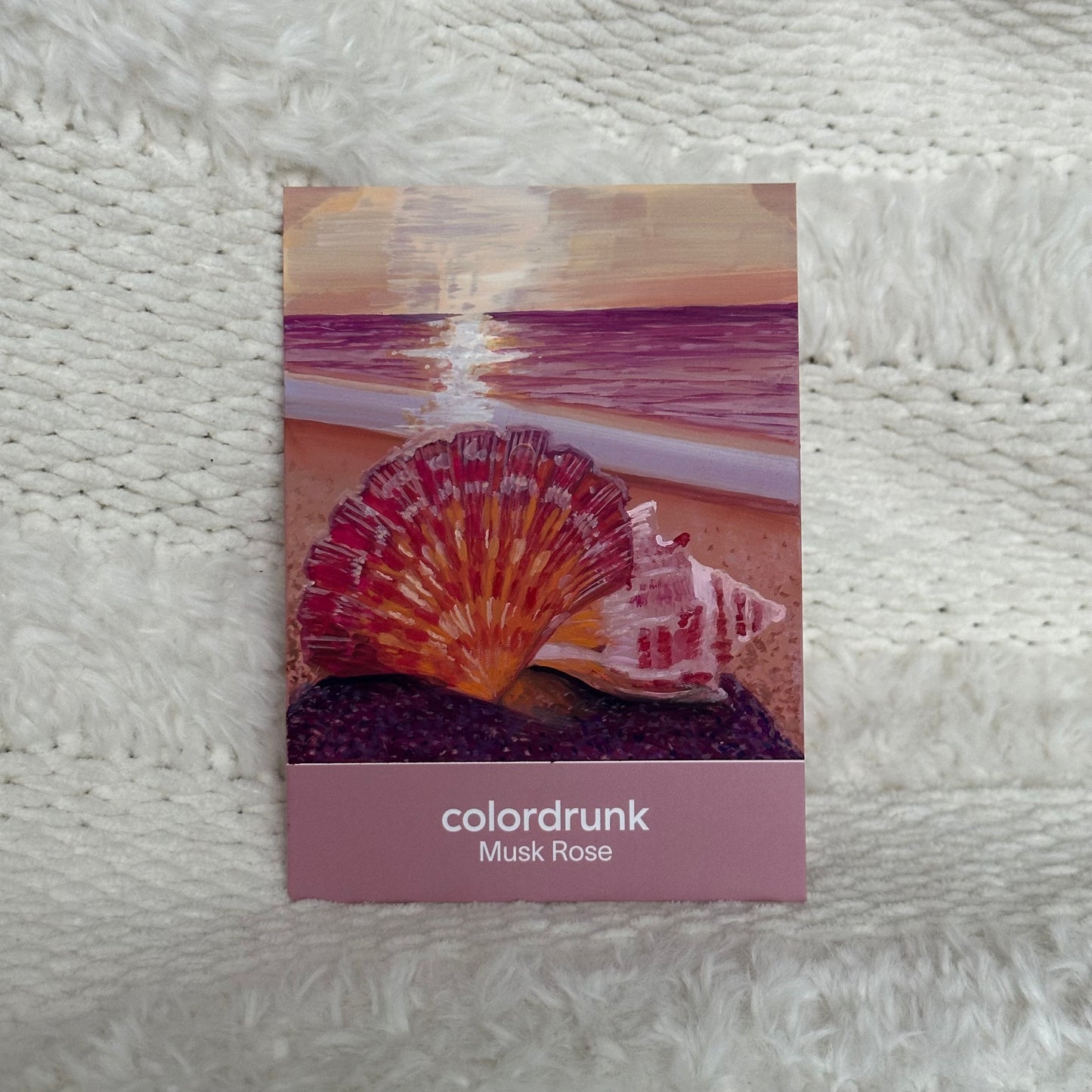 Coloured Card in Gouache (choose one!)