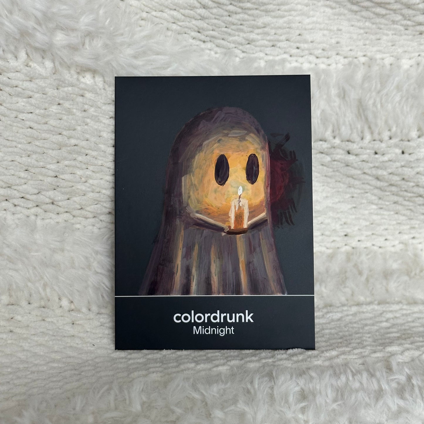 Coloured Card in Gouache (choose one!)