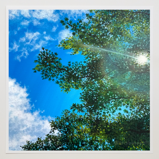 Kanagawa Morning Art Print
