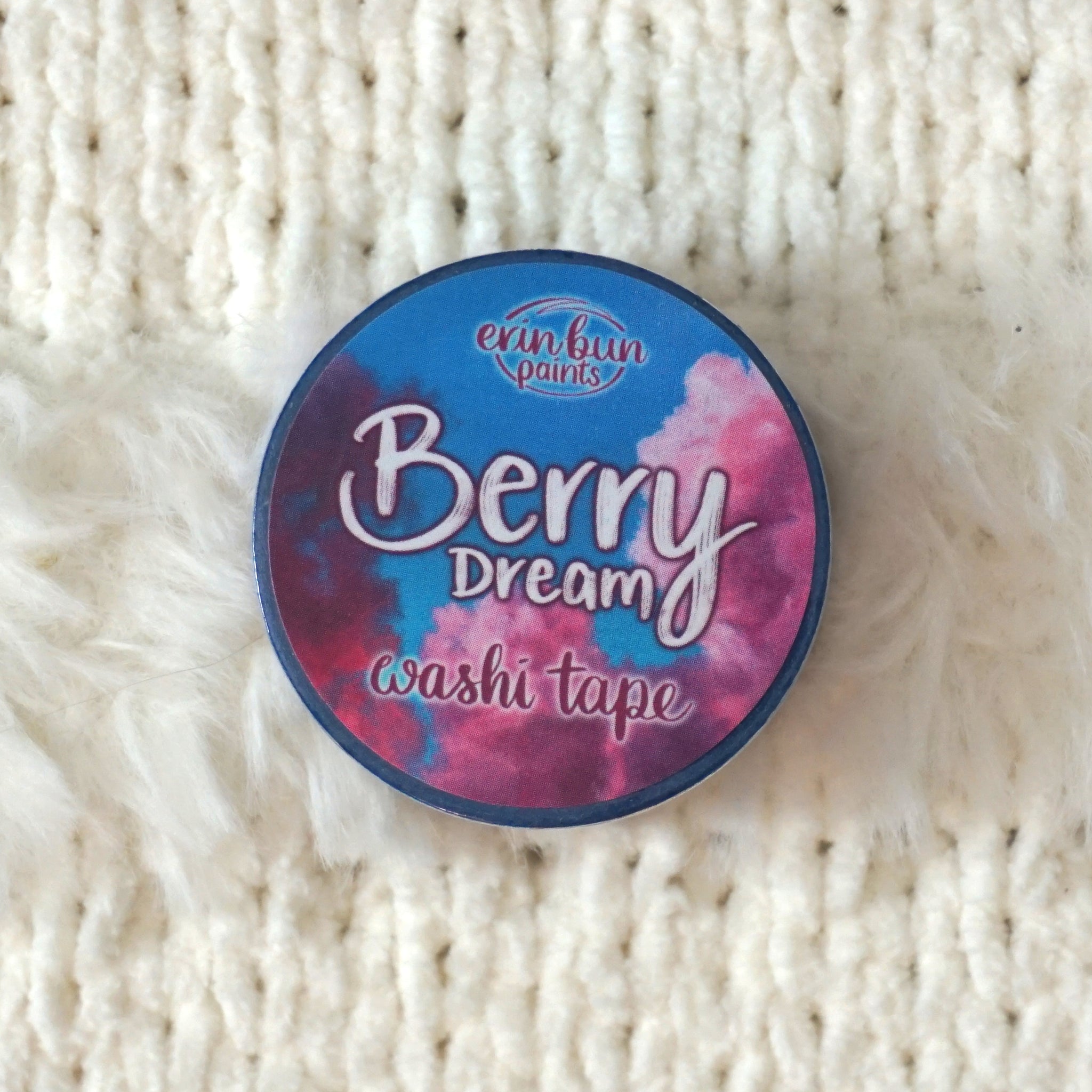 Berry Dream Washi Tape