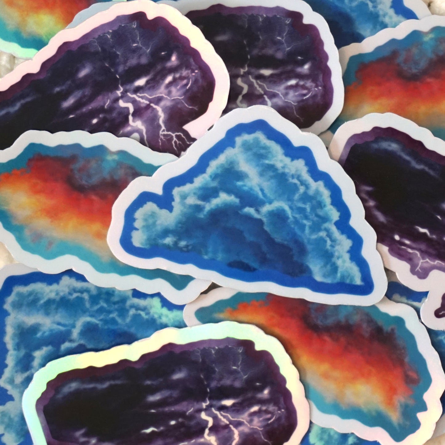 'Dreams' Sticker Three Pack