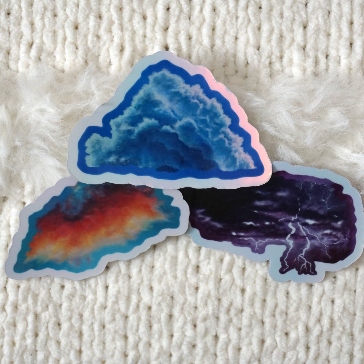 'Dreams' Sticker Three Pack