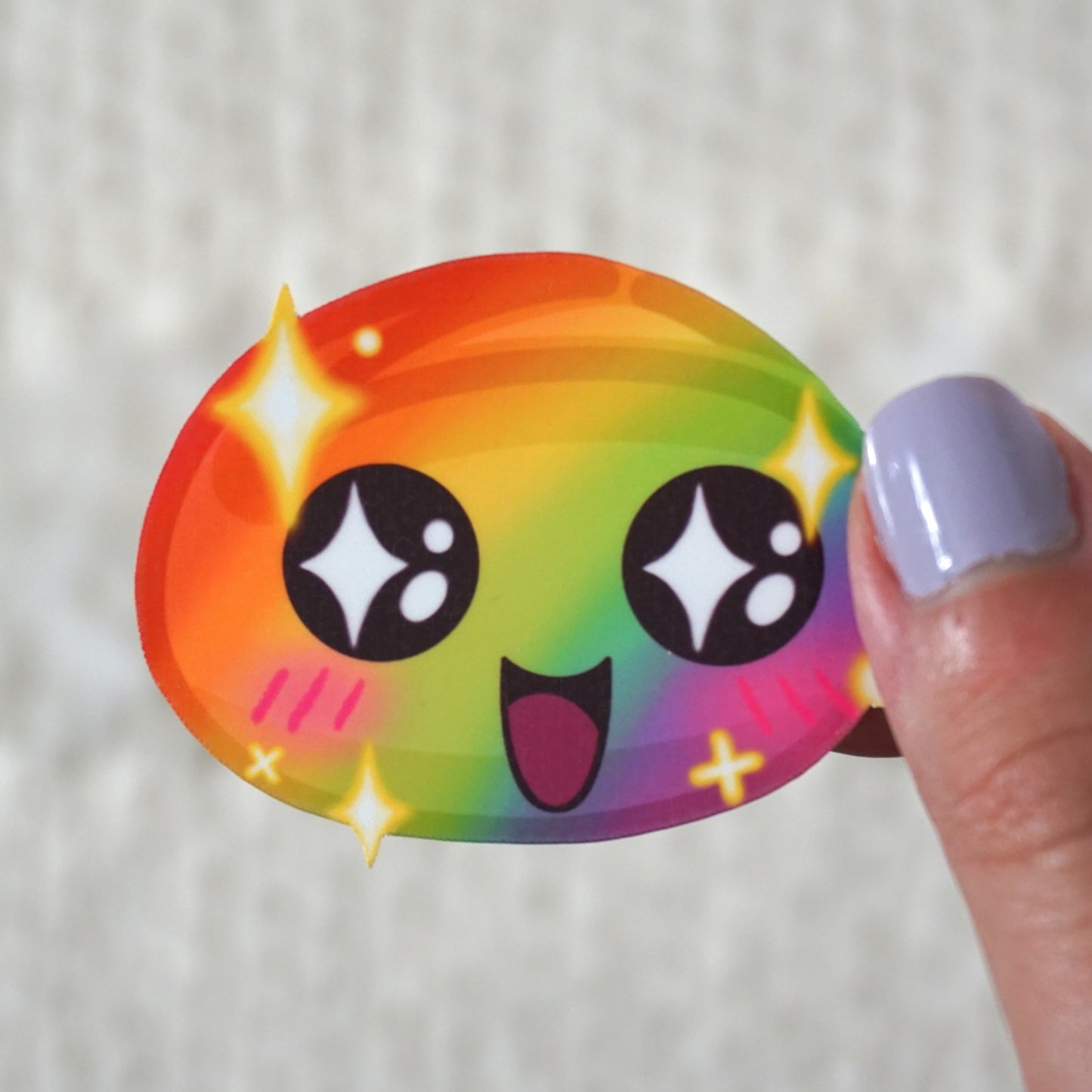 Pride Bun Sticker