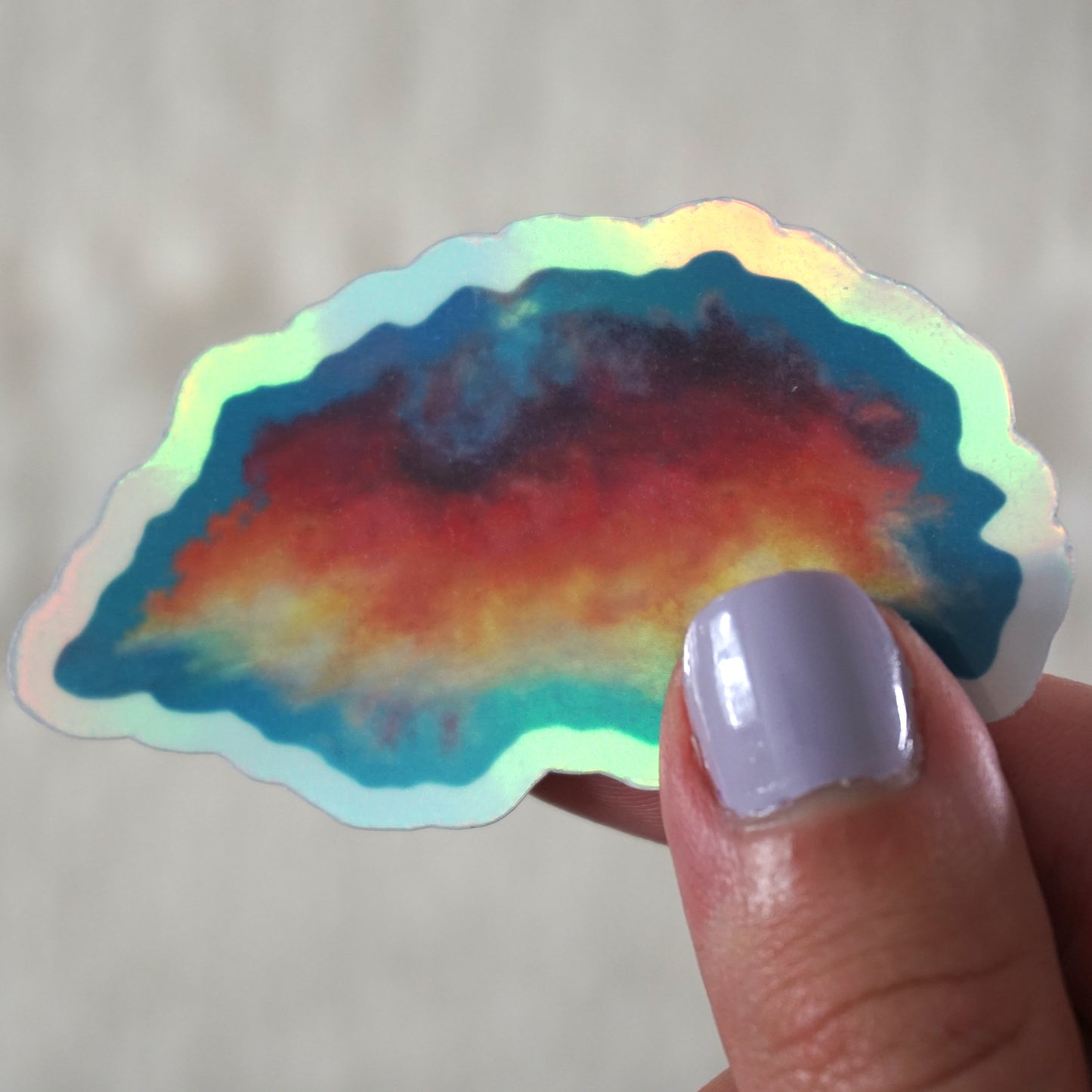 Sorbet Dream Cloud Sticker