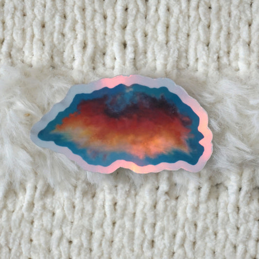 Sorbet Dream Cloud Sticker