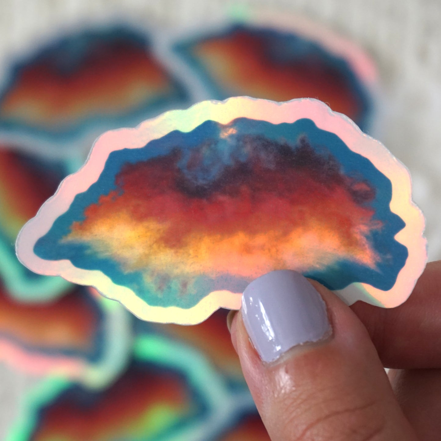 Sorbet Dream Cloud Sticker