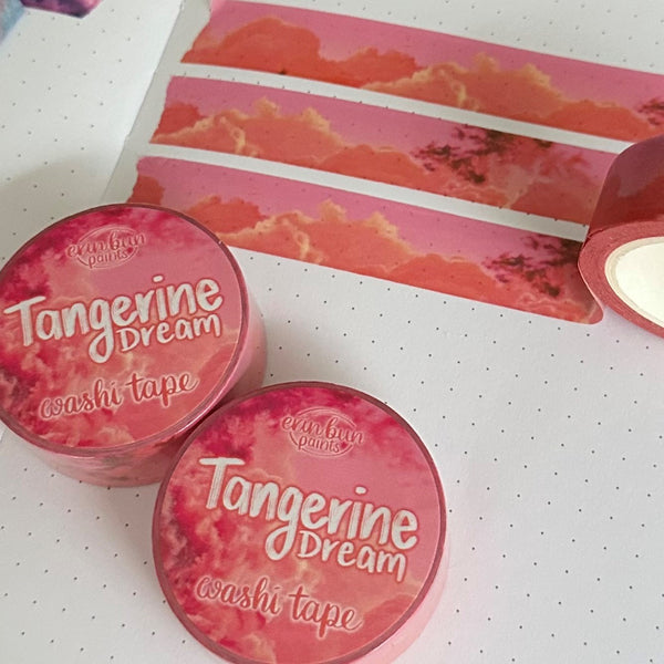 Tangerine Dream Washi Tape