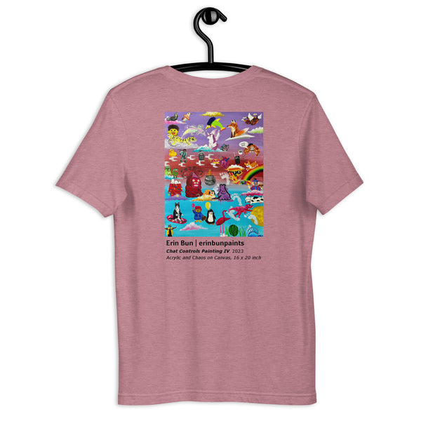 Chat Controls Painting 2023 T-Shirt
