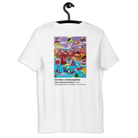 Chat Controls Painting 2023 T-Shirt