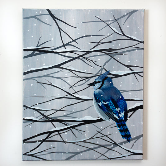 Winter Blues Original Painting