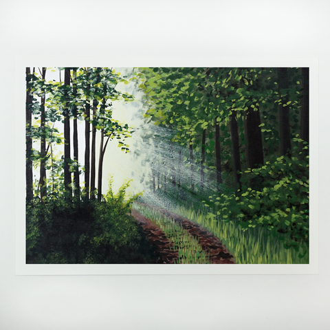 Forest Light Art Print