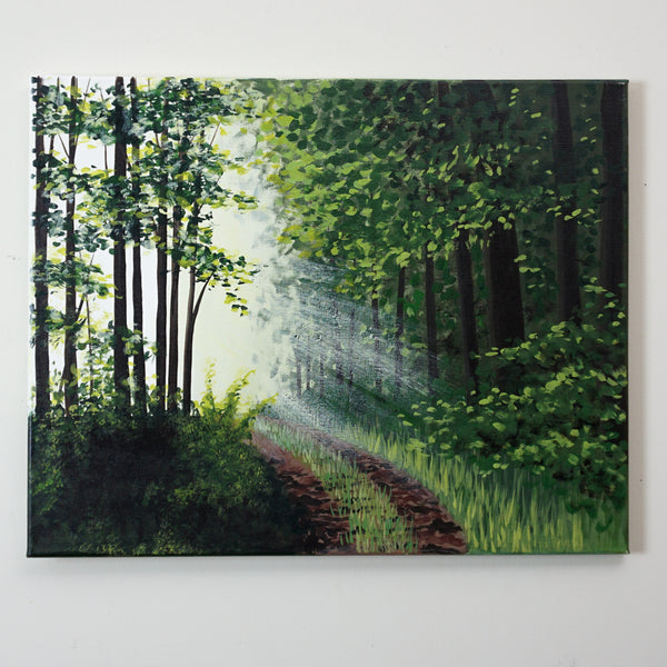 Forest Light Original Painting