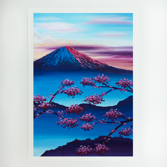 Purple Serenity Art Print