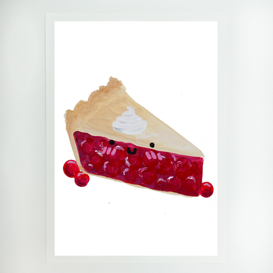 Uwu Pie Art Print