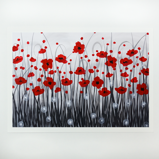 Never Forget Art Print