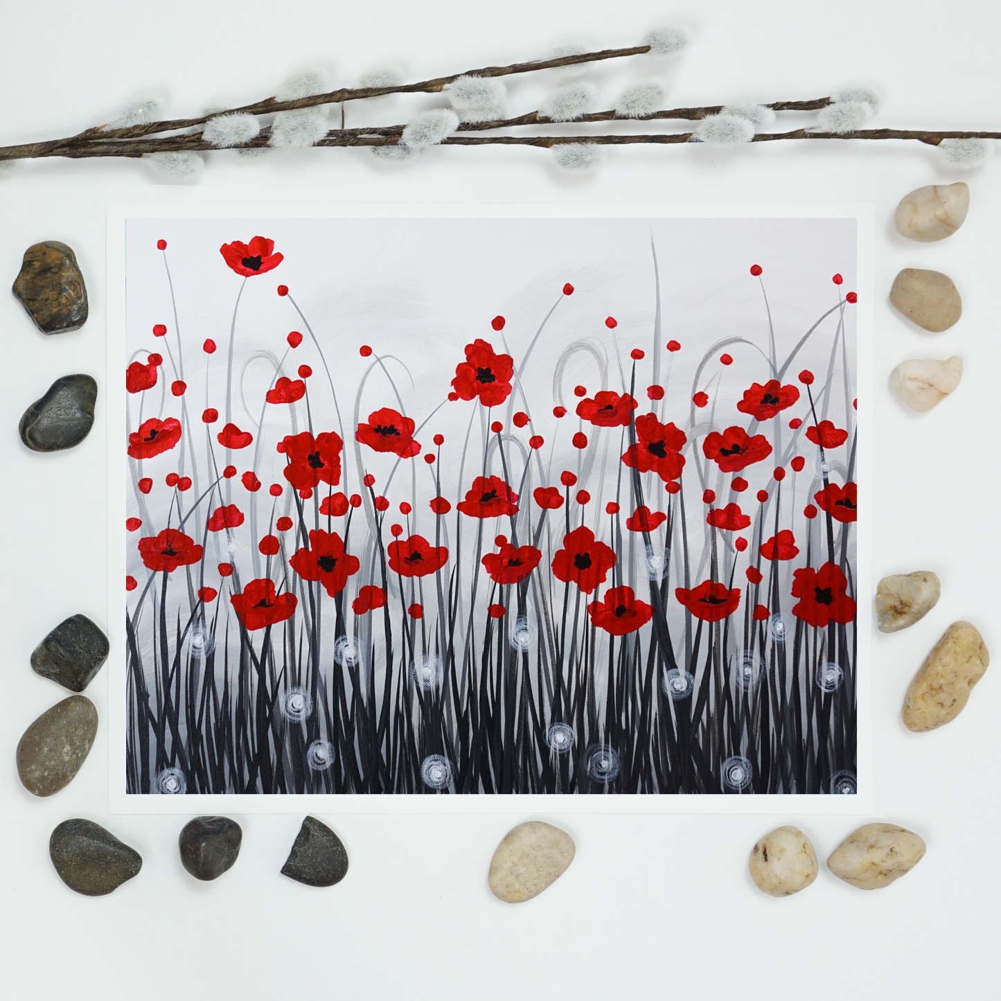 Never Forget Art Print