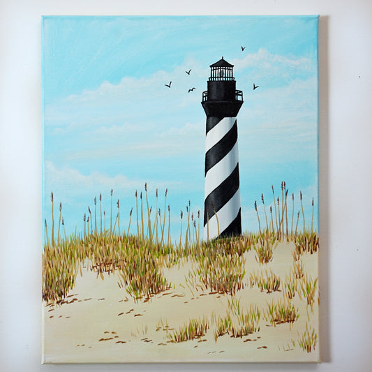 Cape Hatteras Original Painting