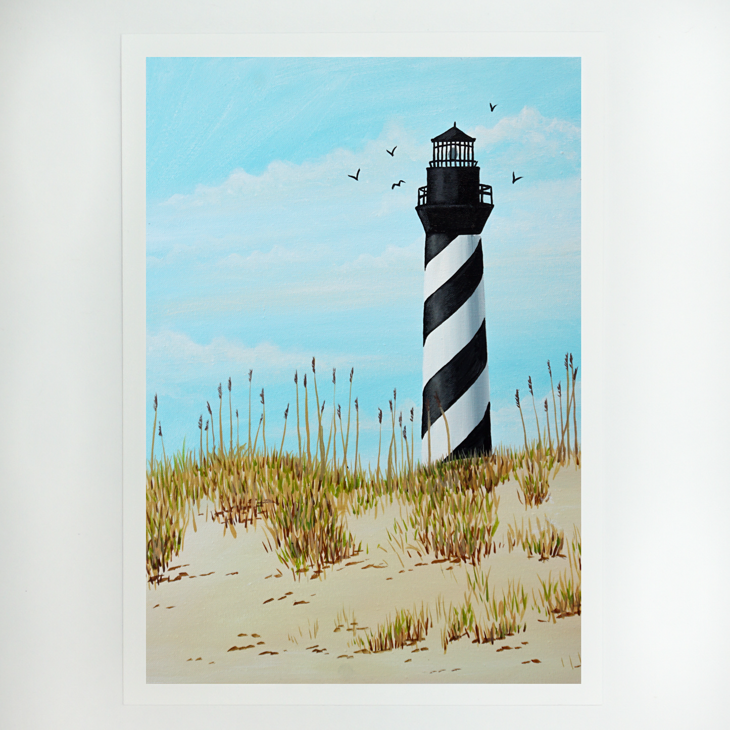 Cape Hatteras Art Print