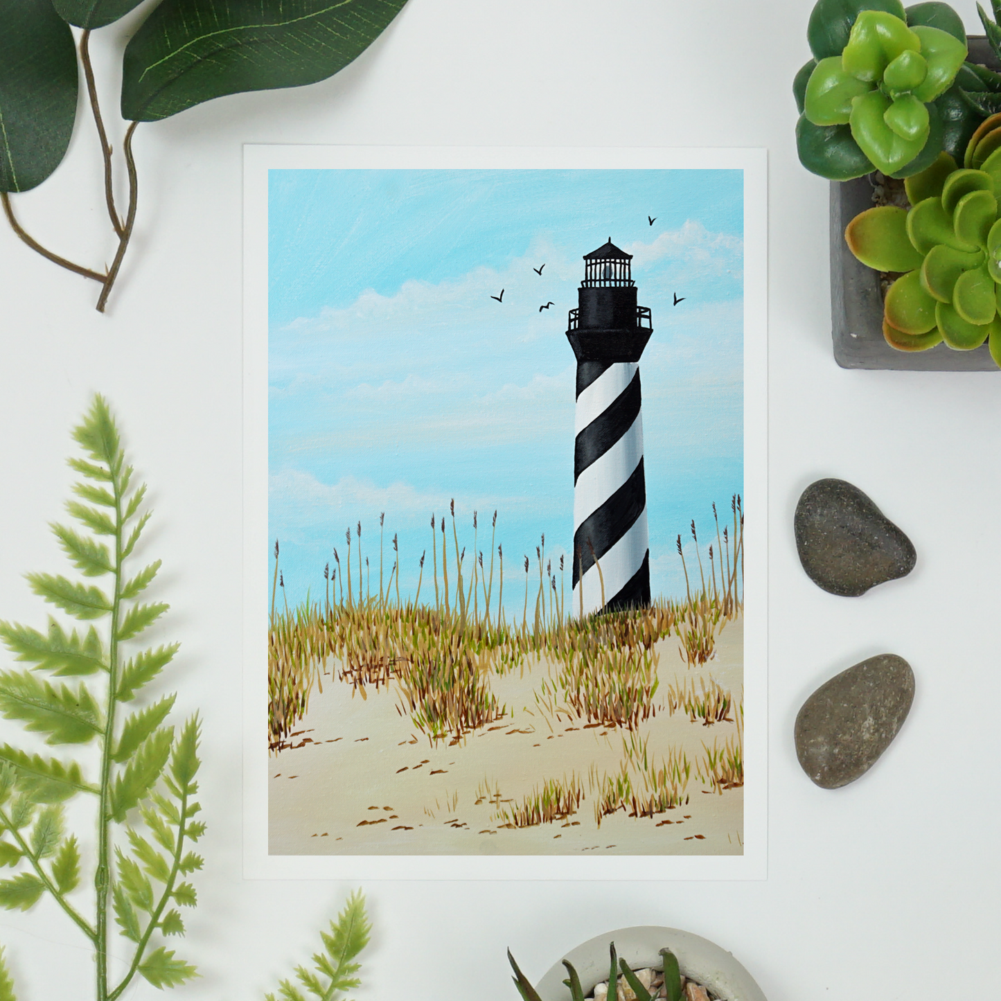 Cape Hatteras Art Print