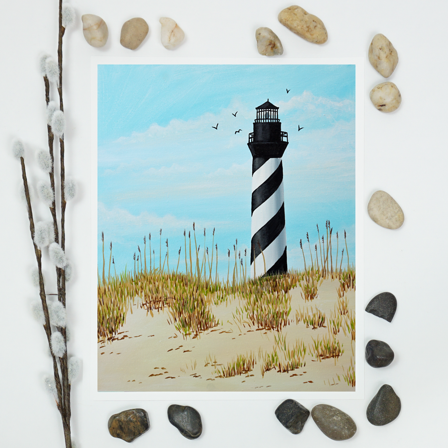 Cape Hatteras Art Print