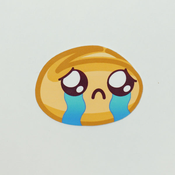 Crying Bun Sticker