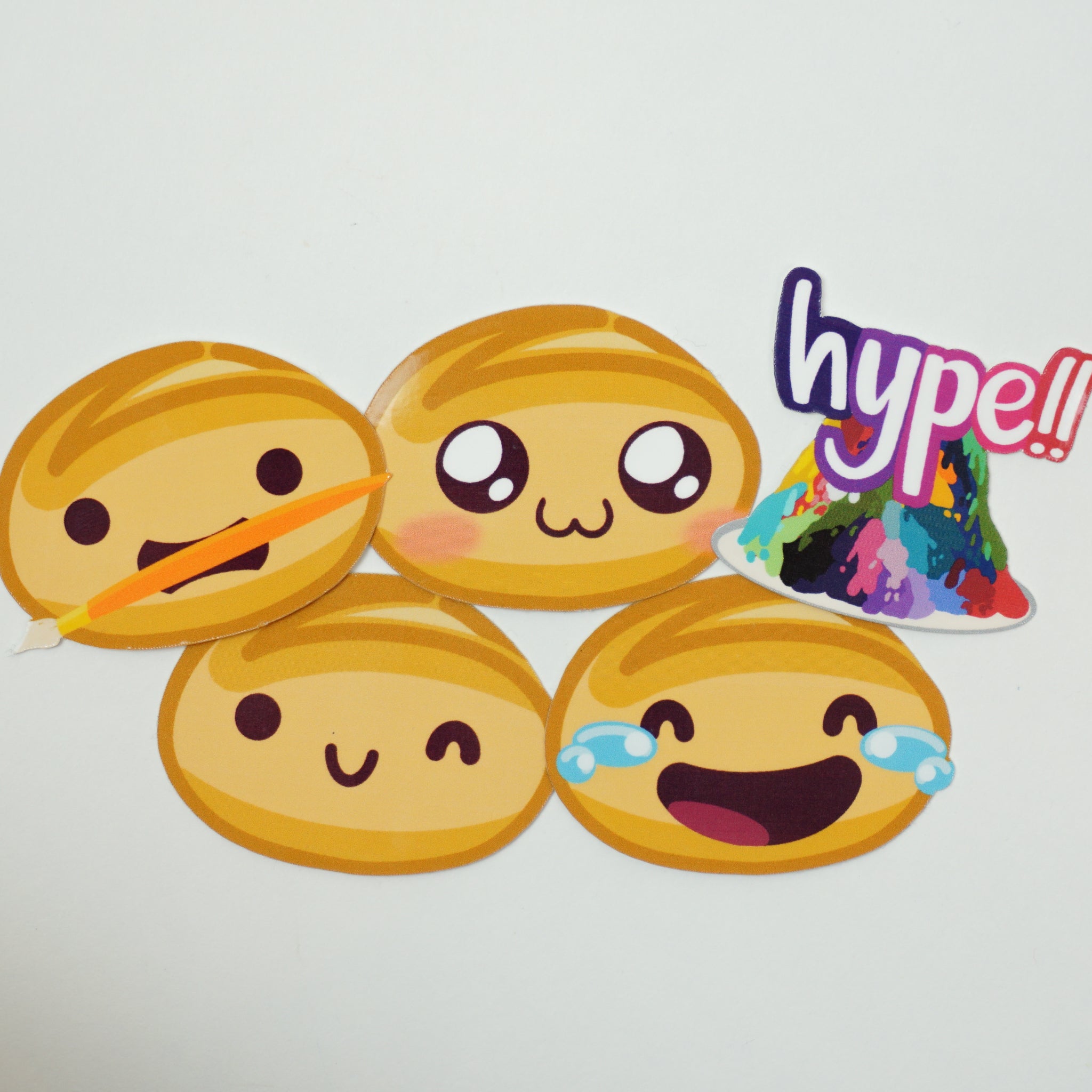'Vibe' Sticker Five Pack