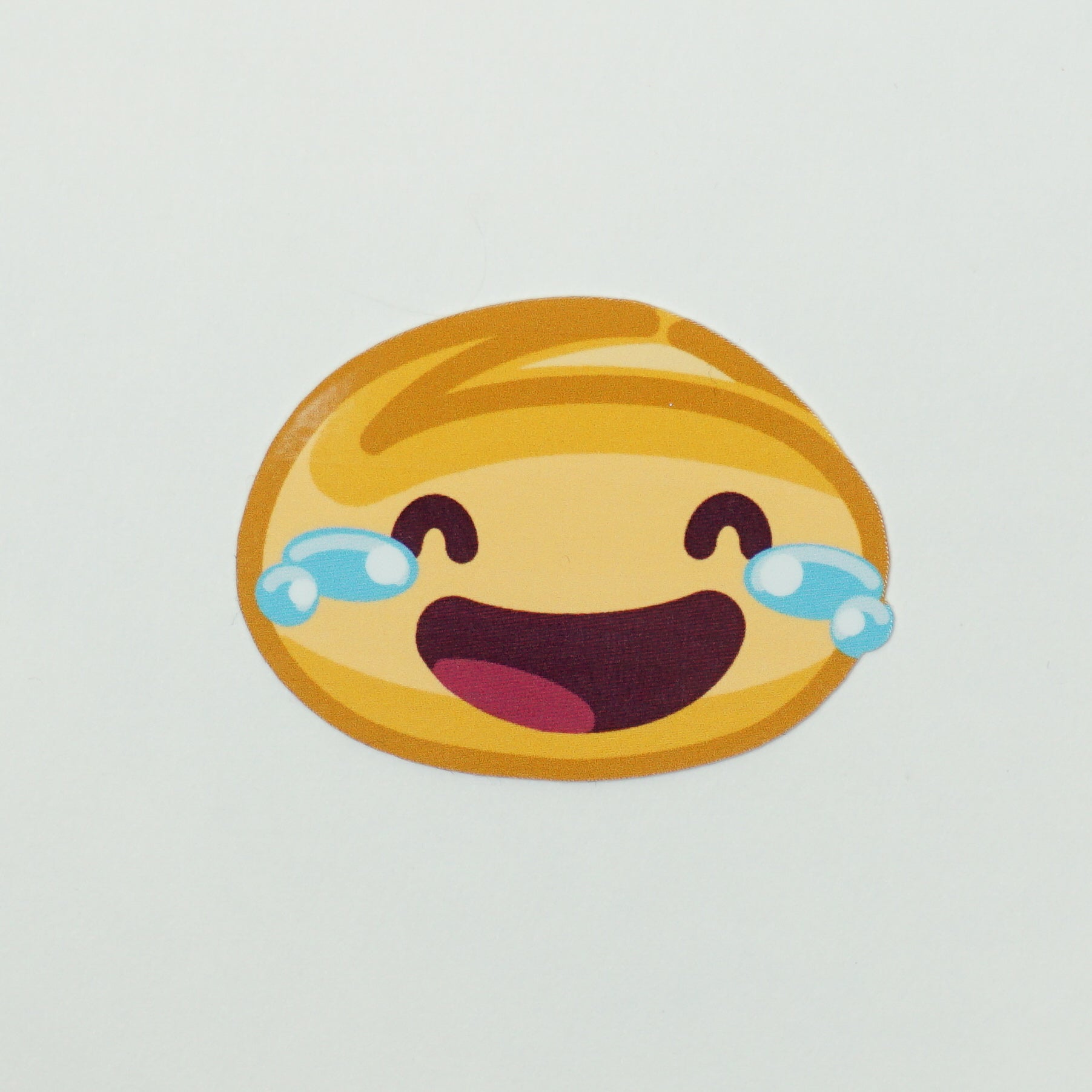 Laughing Bun Sticker