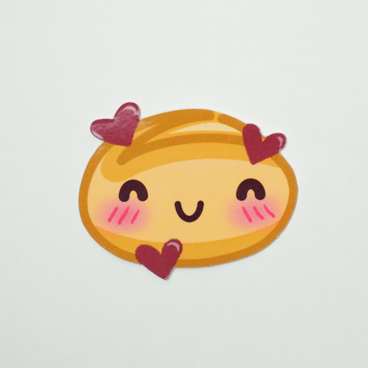 Love Bun Sticker