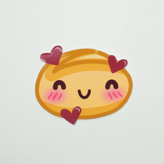 Love Bun Sticker