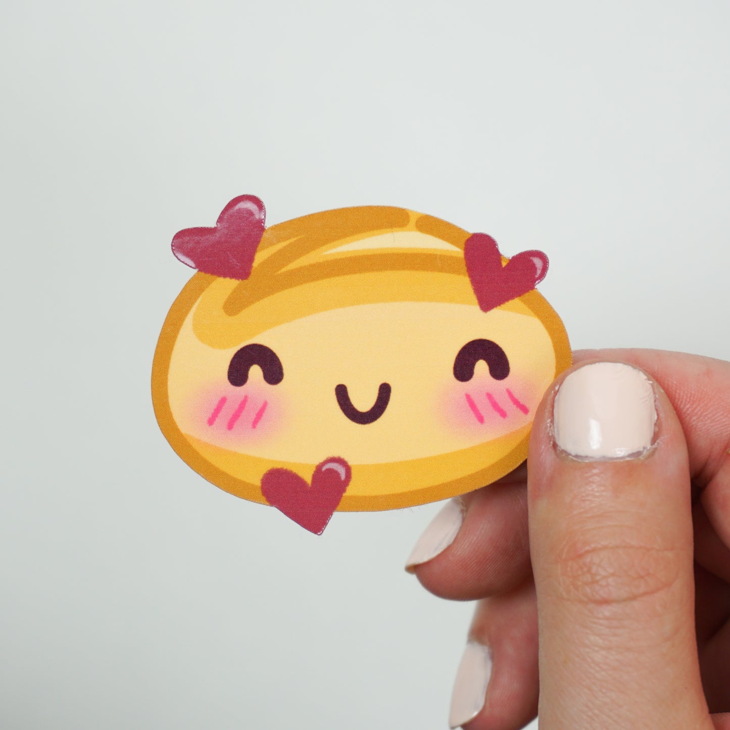 Love Bun Sticker